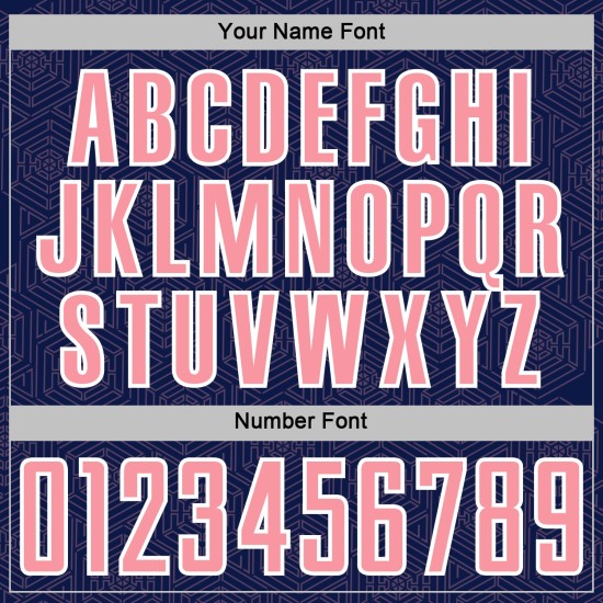 Sports Pink-White Geometric Soccer Sublimation Jersey Custom Medium Uniform Navy Shape