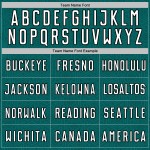 Sports Jersey Sublimation Shape White-Black Custom Soccer Uniform Teal Geometric