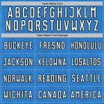 Sports Shape White-Black Sublimation Uniform Jersey Soccer Blue Powder Geometric Custom